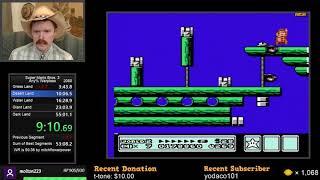 Super Mario Bros. 3 warpless NES speedrun in 54:45 by Arcus