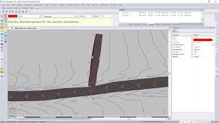 Civil Designer software FAQ - Road Strings Junctions (1/3) - Add a Junction