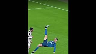 Ronaldo Bicycle kick goal!!! 