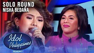 Nisha Bedaña - And I Am Telling You I'm Not Going | Idol Philippines Season 2 | Solo Round