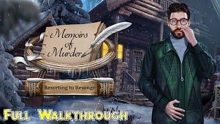 Let's Play - Memoirs of Murder 2 - Resorting to Revenge - Full Walkthrough