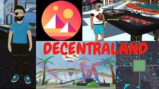 Decentraland  Qué es Decentraland  Tutorial Decentraland 