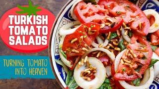 2 TOMATO SALADS You Shouldn’t Miss  Juicy, Tasty, Fulfilling Perfect for SUMMER ️