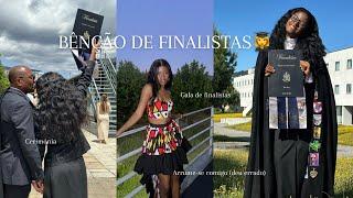 BÊNÇÃO DE FINALISTAS (Término da licenciatura, gala, discoteca e um GRWM que deu errado)