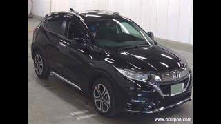 HONDA VEZEL с аукционов Японии