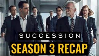Succession Season 3 Recap