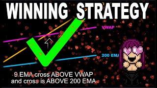 Successful Strategy made BETTER (9 EMA cross VWAP + 200 EMA)