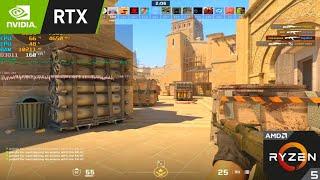 Counter-Strike 2 Gameplay | Rtx 3060 12gb + Ryzen 5 5600x | Max Graphics | CS2