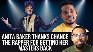 Anita Baker Thanks Chance The Rapper For Getting Her Masters Back