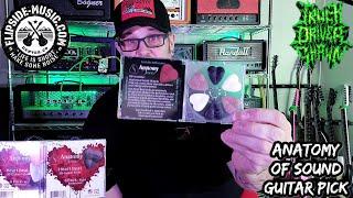 Anatomy Of Sound Guitar Picks Review, Demo, And GIVEAWAY