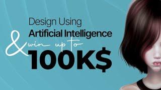 Design Using AI and Win up to 100K$ | Graphic Design Hindi Me by Om Chinchwanakar