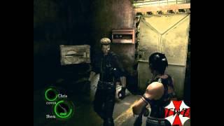 RE 5 Mod - Chris Safari to Wesker Midnight and Sheva Clubbing in Dark Version