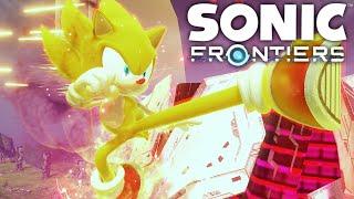 Sonic Frontiers: Toggleable Super Sonic 2!