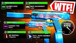 *NEW* RAPID FIRE AKIMBO PISTOL X13 BUILD is CRAZY on MW2  (Best X13 Auto Class Setup Tuning Loadout