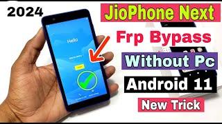 Jio Phone Next Frp Bypass | Jio Phone Frp Bypass Without Pc | Google Account Unlock 2024 #frpbypass