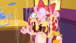 Petunia's scream from House Warming reused in many HTF episodes.