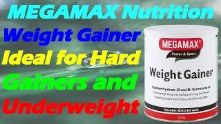 Megamax,Nutrition ,Weight Gainer ,Vanilla,ideal , hard gainers, underweight,bulking ,gaining weight.