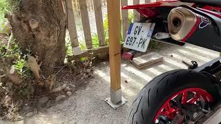 DUCATI HYPERMOTARD 698 exhaust sound