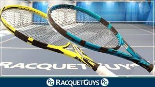 Babolat Pure Aero and Pure Drive Tennis Racquet Comparison Review