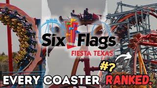 What’s The BEST Roller Coaster At Six Flags Fiesta Texas?