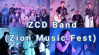 Zion Music Fest || 2nd Session || ZCD Band Delhi|| Samba Pame