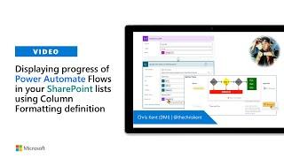 Displaying progress of Power Automate Flows in your SharePoint lists