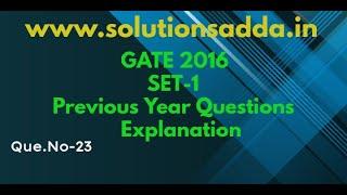 C Programming | Loops | CS GATE PYQs | GATE 2016 Set-1 Solutions | Solutions Adda | Q23 | GATE 2022