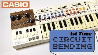 Casio PT-80 Circuit Bend - Making Of Tutorial and Demo