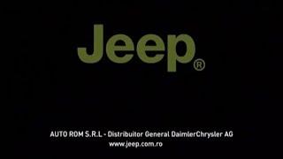 Reclama Jeep (noiembrie 2005)