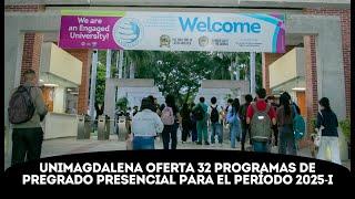 Abiertas las inscripciones en seis facultades para el primer semestre del 2025