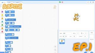 【Scratch教學】EP.1 基本操作教學 廣東話