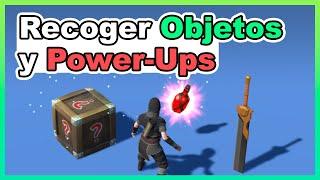 Tutorial - Coger items en Unity