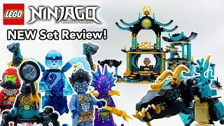Temple of the Endless Sea Review! LEGO Ninjago Set 71755