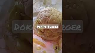 Dokito Burger ng Andoks!!! #dokitoburger #andoks #burger #chicken #chickenburger