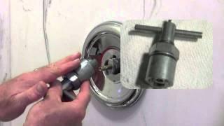 How to Repair a Moen Shower/Tub valve