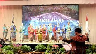 Angklung SIKK - Tanah Airku, Pada Resepsi Diplomatik KJRI Kota Kinabalu 23 Agustus 2019