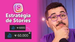 Estratégia infalível: Aumente suas VIEWS nos STORIES do Instagram