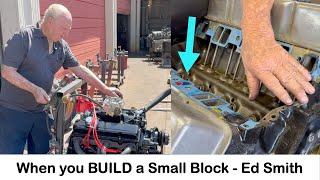 More SBC Build SECRETS and a "GIFT" Engine Test - Chris and Ed Smith #classicengines