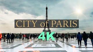 City of PARIS 2024 | Walking Tour 4k | With Travel Tips and Caption