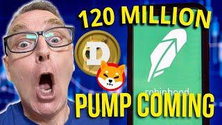 Dogecoin & Bitcoin News Today ( Huge Price Surge Coming For Doge !! 120 Million )