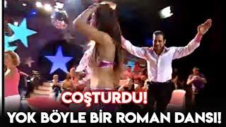 Popstar Erkan Öyle Bir Roman Dansı Yaptı ki! Hem Coştu Hem Coşturdu! / Popstar