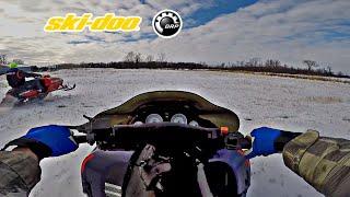 *Formula Z 583cc vs Formula 500cc* Field Drag Races & Riding - Are They Fast Enough??