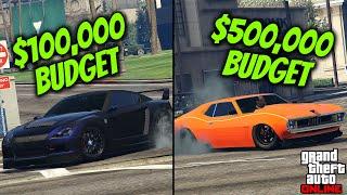 GTA 5 Online - Vehicles to Buy on a Budget!! | 100k - $5,000,000 Budgets