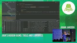 J-Spring 2022: Johan Janssen - Java’s Hidden Gems: Tools and Libraries