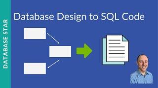 How to Create SQL Code from a Database Design