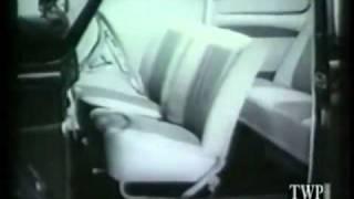 1965 vw beetle commercial WITH sunroof!! - subtitles added!