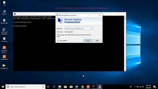 How to open remote desktop &  network adapter settings in command prompt (cmd)