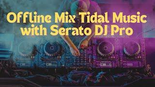 [Troubleshot!!] Offline Mix Tidal Music with Serato DJ Pro