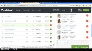 NBA: Fanduel Picks 12/8