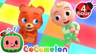 Looby Loo Party!  | NEW 🪩 Cocomelon - Nursery Rhymes | Fun Cartoons For Kids